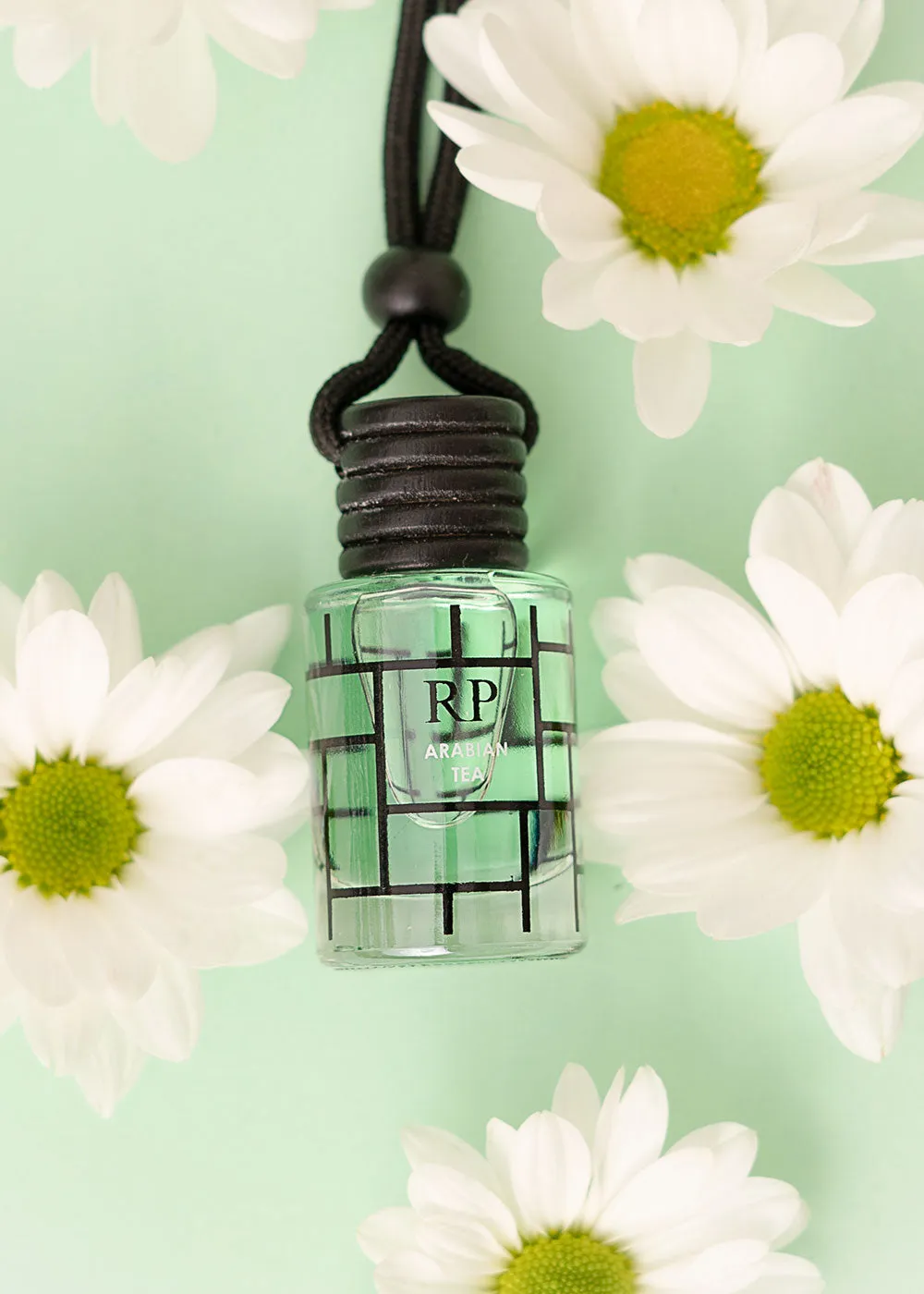 RP Paris Arabian Tea bilparfume 10ml hvid te