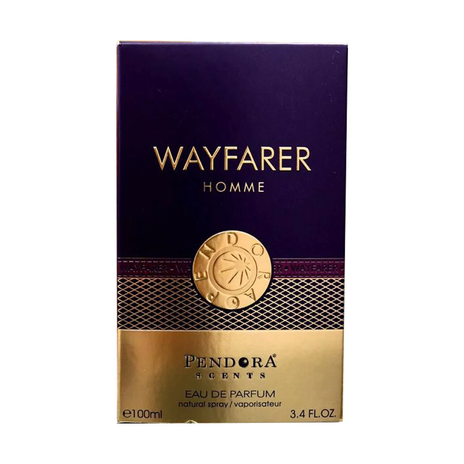Paris Corner Wayfarer eau de parfum 100ml tobak