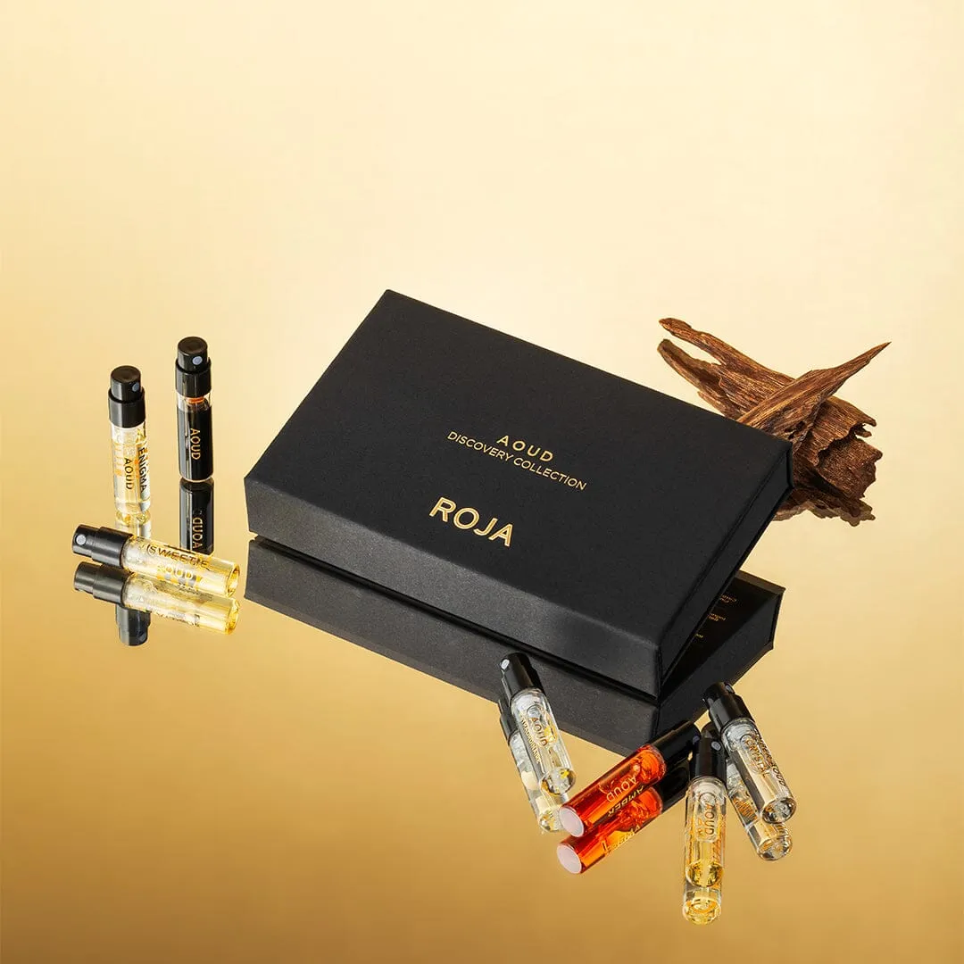Roja Parfums The Aoud Discovery Collection parfumesæt 7x2ml