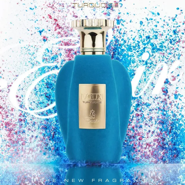 Paris Corner Voux Turquoise Eau de Parfum 100 ml frugtig