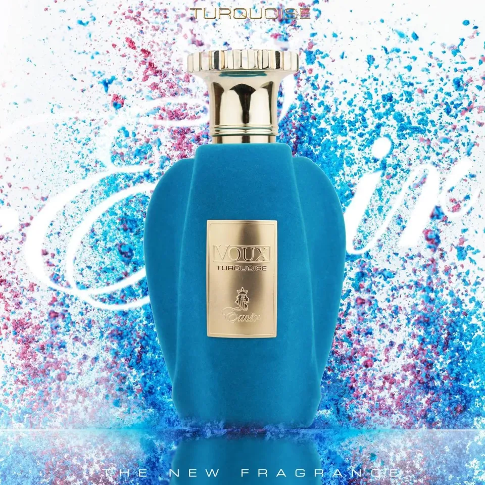 Paris Corner Voux Turquoise Eau de Parfum 100 ml frugtig