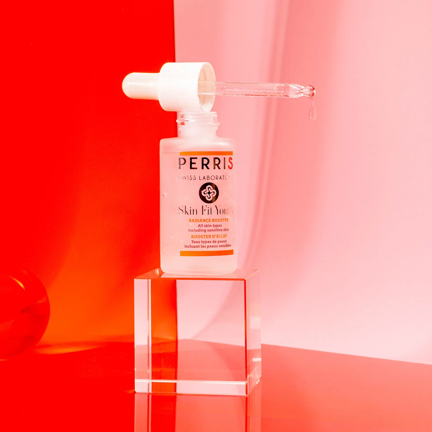 Perris Monte Carlo Radiance Booster serum 30 ml glød