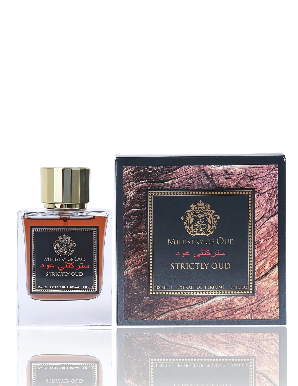 Paris Corner Ministry of Oud Strictly Oud Parfume 100 ml