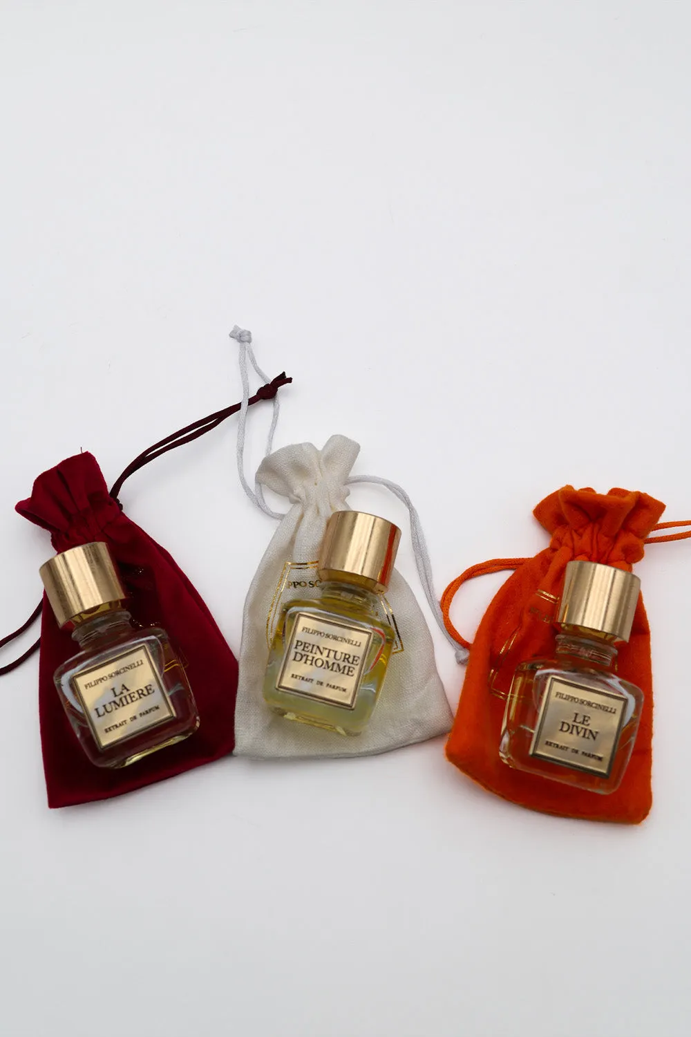 Filippo Sorcinelli Unico Suono parfume 3x30 ml træsæt