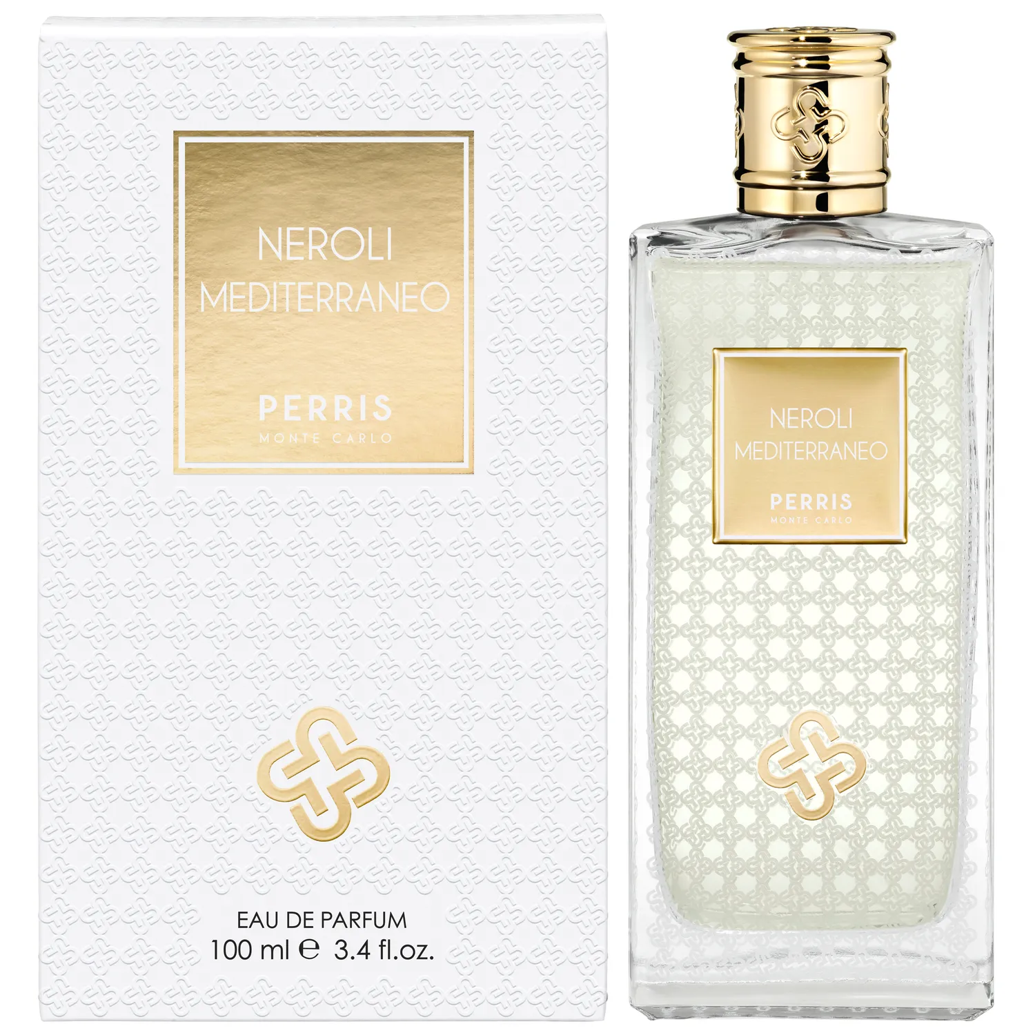 Perris Monte Carlo Neroli Mediterraneo parfume 100 ml citrus
