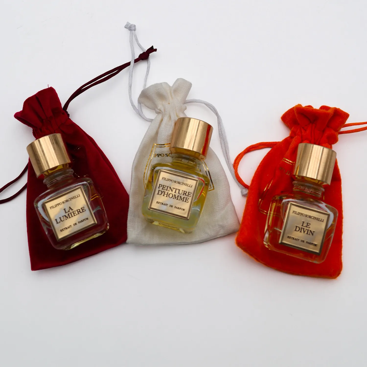 Filippo Sorcinelli Unico Suono parfume 3x30 ml træsæt