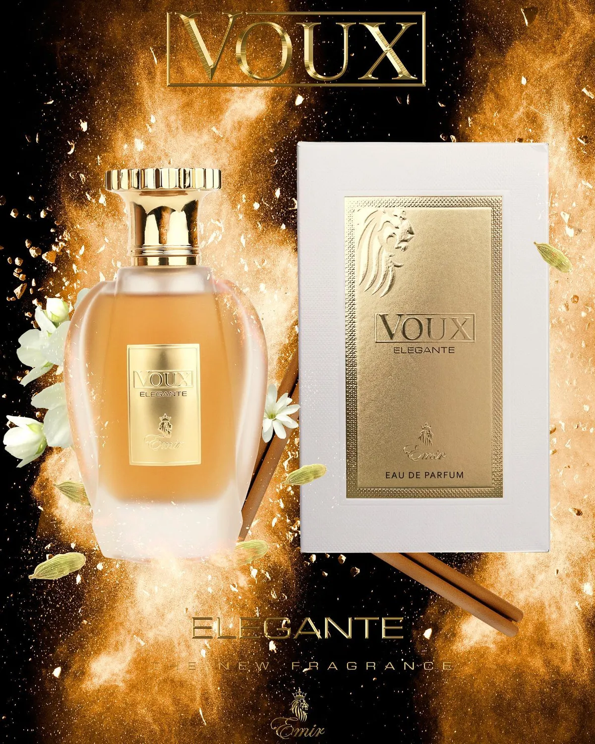 Paris Corner Voux Elegante Emir eau de parfum 100 ml tobak