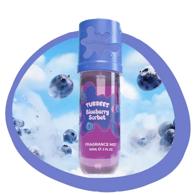 Tubbees Blueberry Sorbet bodymist frugtig dessertduft
