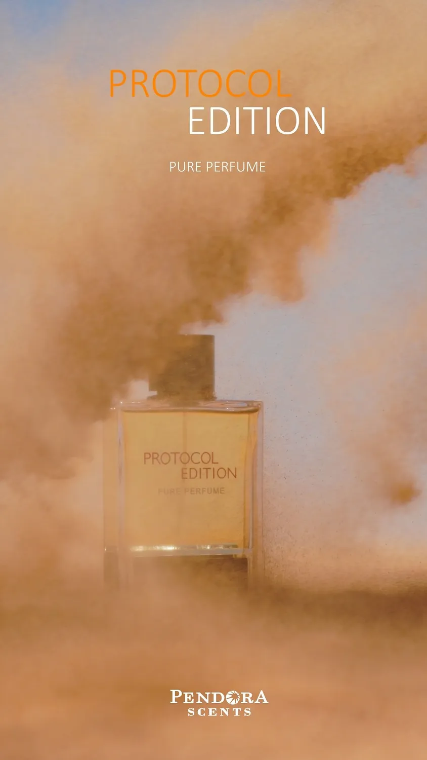 Paris Corner Protocol Edition eau de parfum 100 ml krydret til mænd