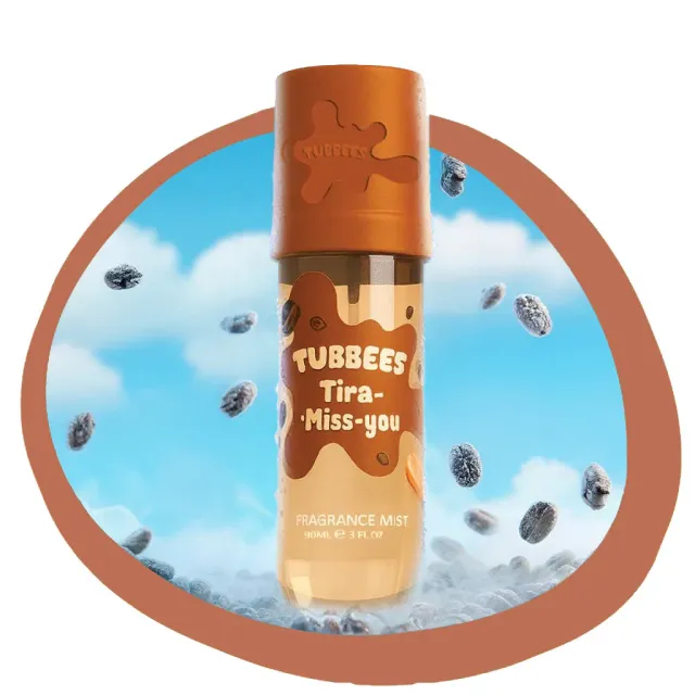 Tubbees Tira Miss You body mist kaffe vanilje