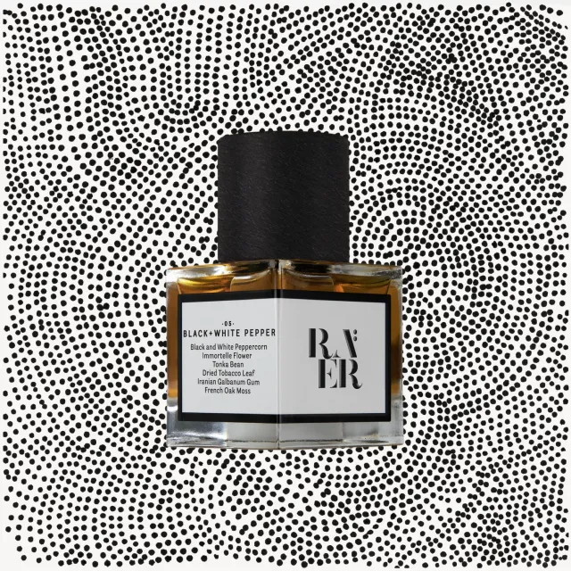 Raer 05 Black White Pepper parfume 30 ml krydret