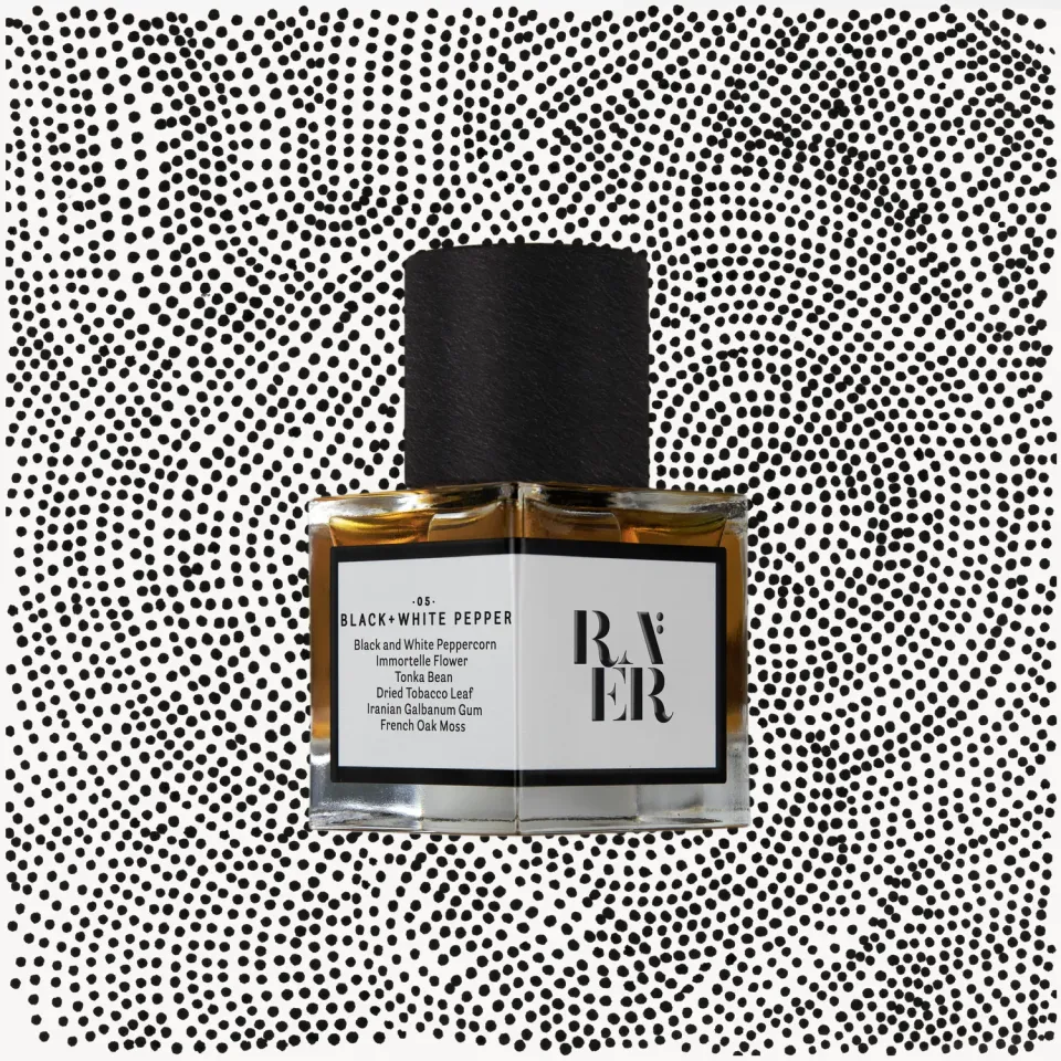 Raer 05 Black White Pepper parfume 30 ml krydret