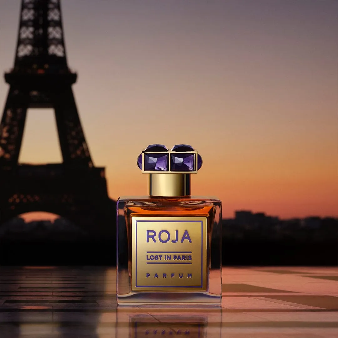 Roja Lost in Paris parfume 10ml gourmand