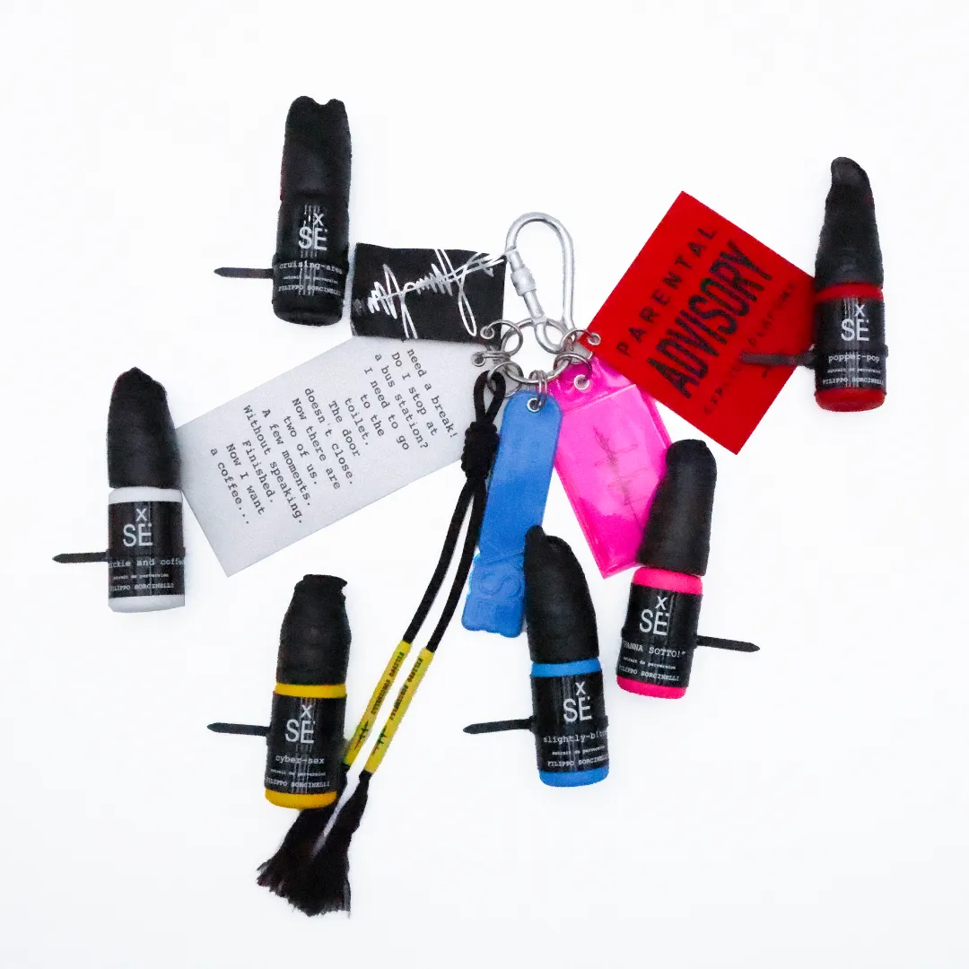 Filippo Sorcinelli panna-sotto! extrait de parfum 30 ml sød
