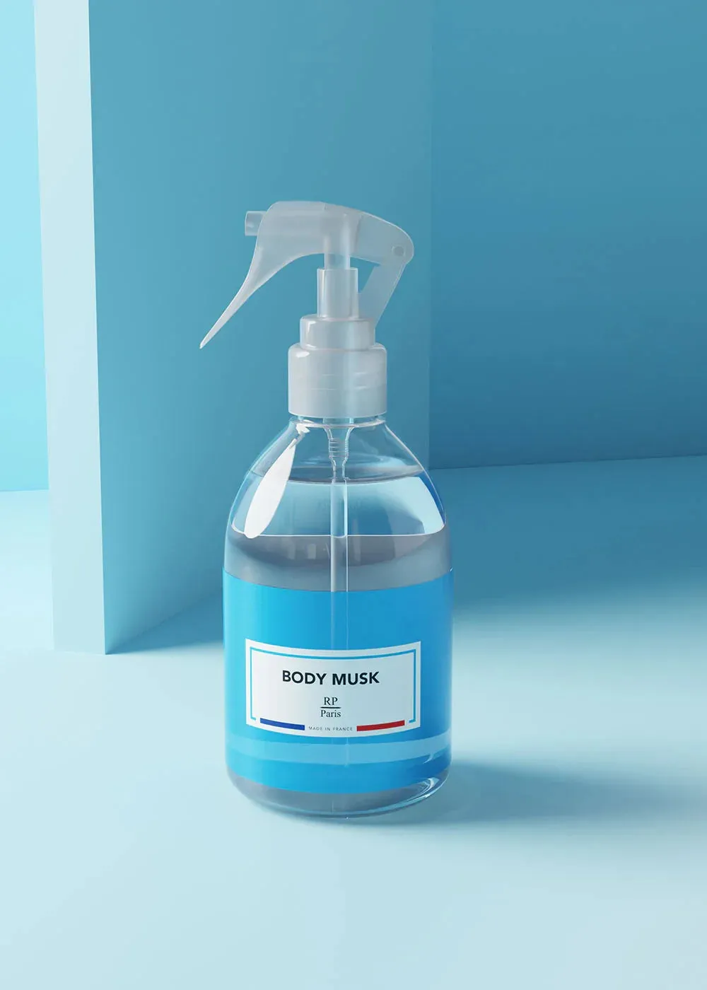 RP Paris Body Musk rumspray 250 ml moskus