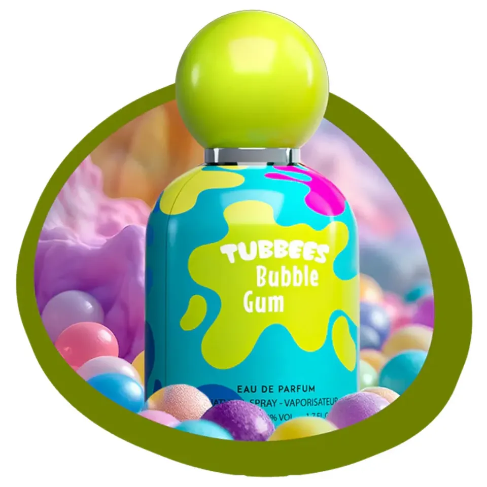 Tubbees Bubble Gum body mist sød frugtduft