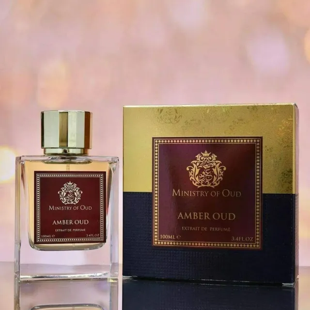 Paris Corner Ministry of Oud Amber Oud eau de parfum 100ml citrus