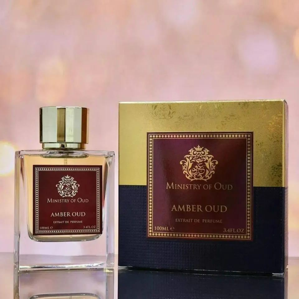 Paris Corner Ministry of Oud Amber Oud eau de parfum 100ml citrus