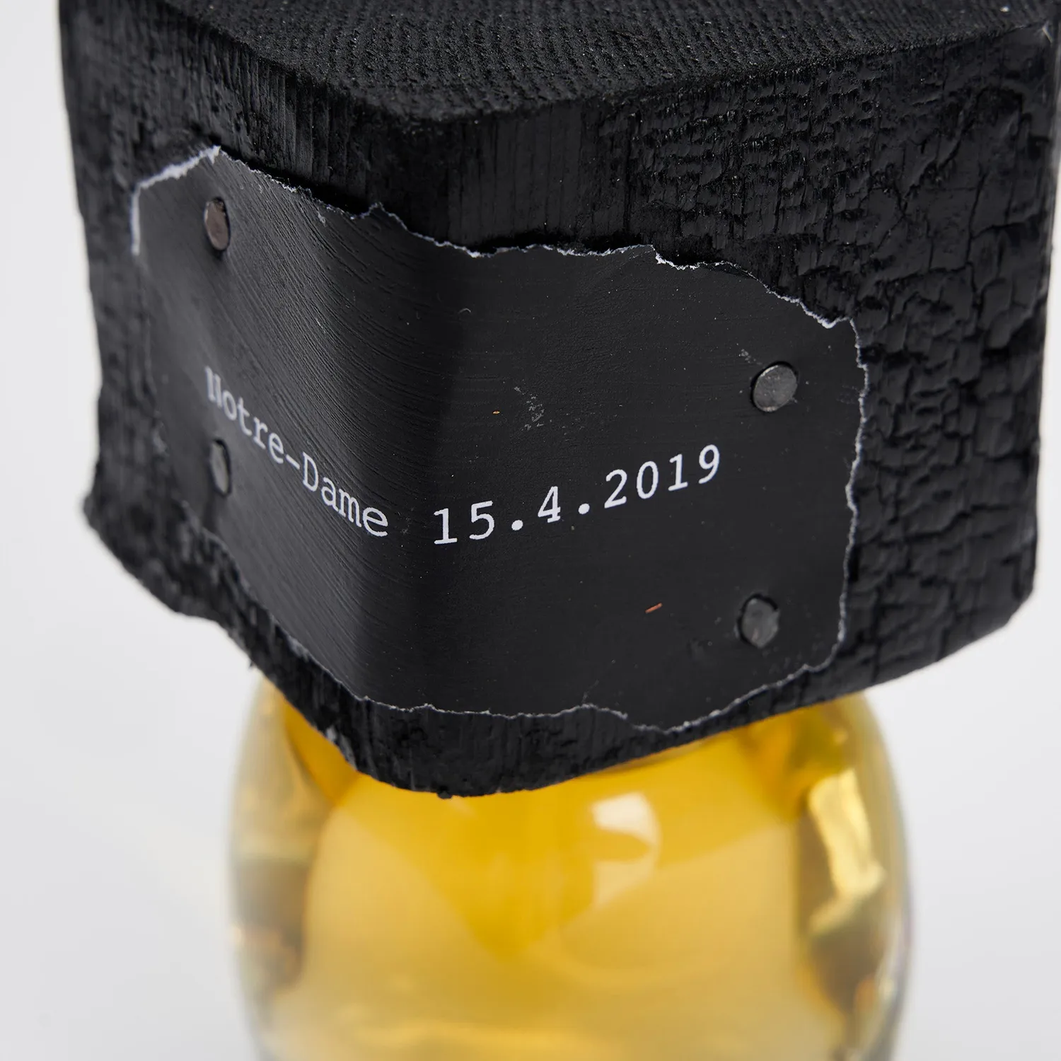 Filippo Sorcinelli Notre-Dame 15.4.2019 parfume 100 ml røg