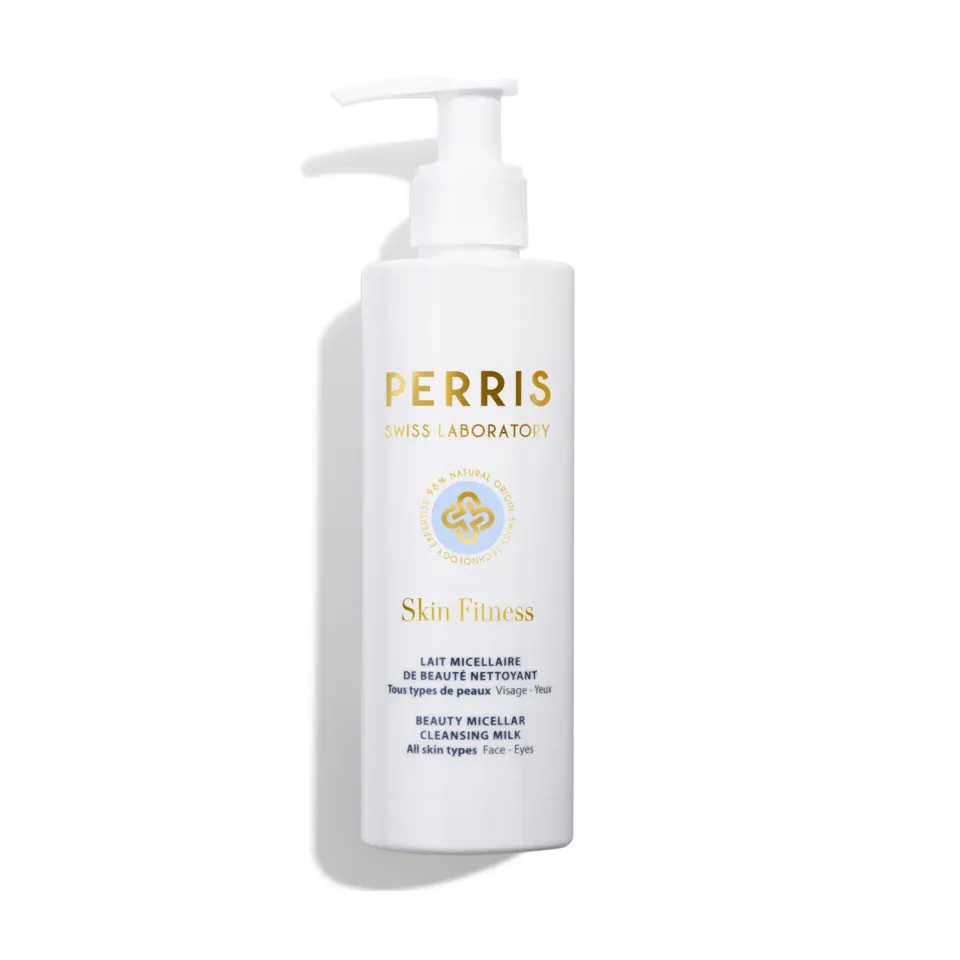 Perris Monte Carlo Beauty Micellar Rensemælk 200 ml uparfumeret