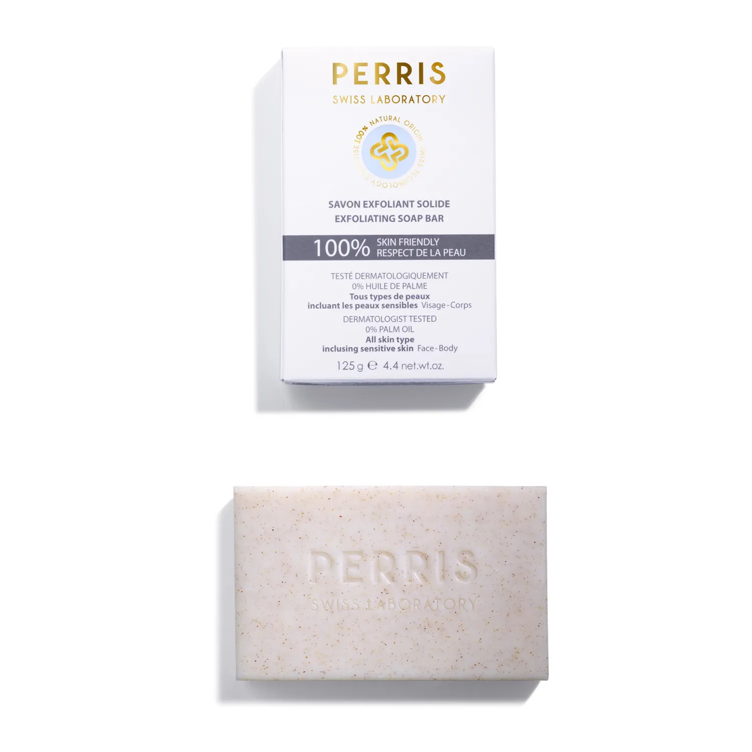Perris Monte Carlo Exfoliating sæbe 125 g peeling