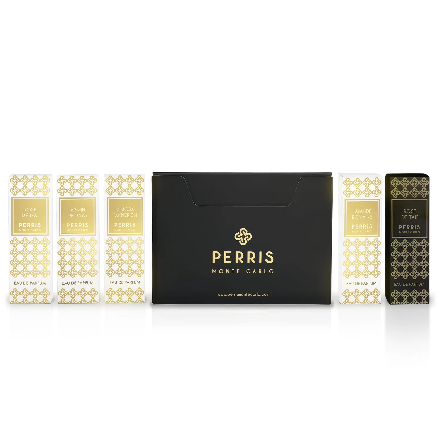 Perris Monte Carlo Summer Discovery duftsæt 5x2ml blomster