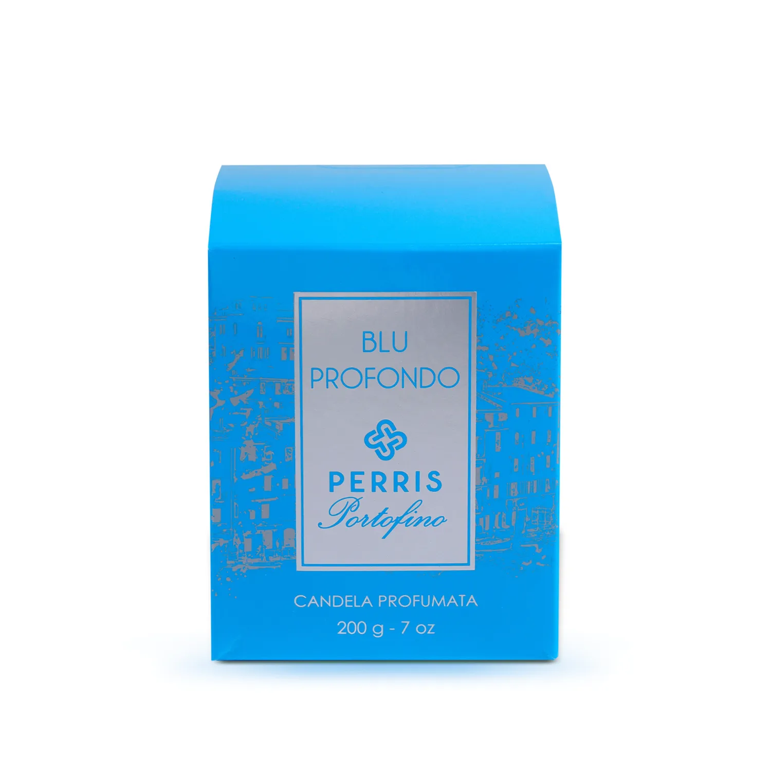 Perris Monte Carlo Blu Profondo duftlys 65 g bergamotte