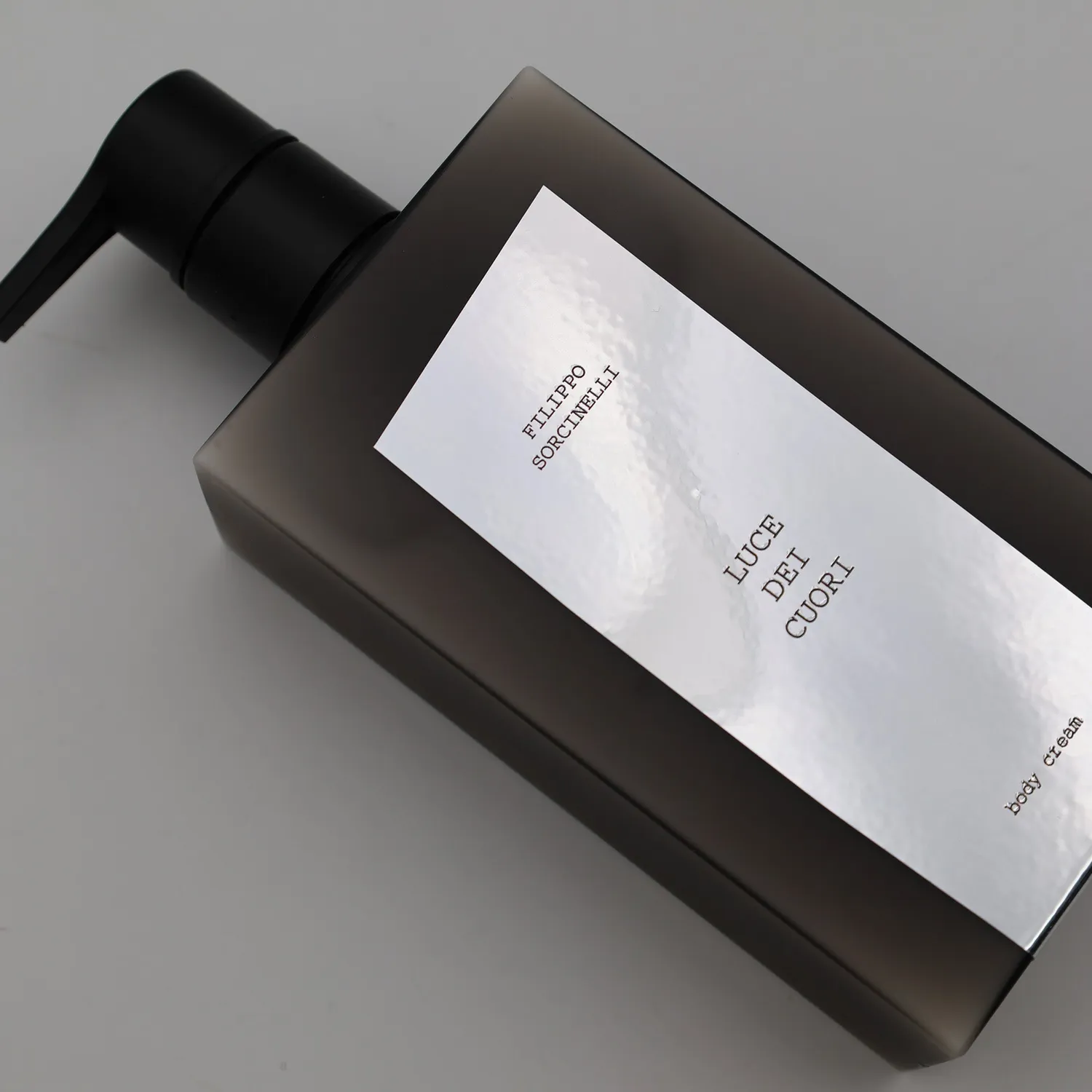 Filippo Sorcinelli Luce dei Cuori body cream 300 ml blød