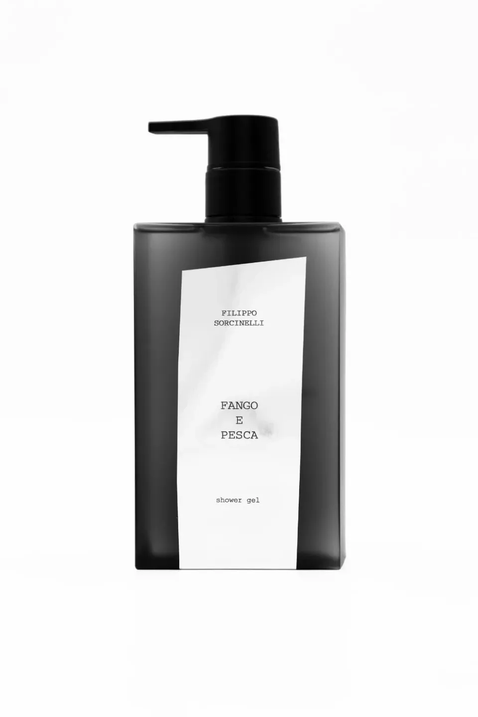 Filippo Sorcinelli Fango e Pesca showergel 500 ml fersken