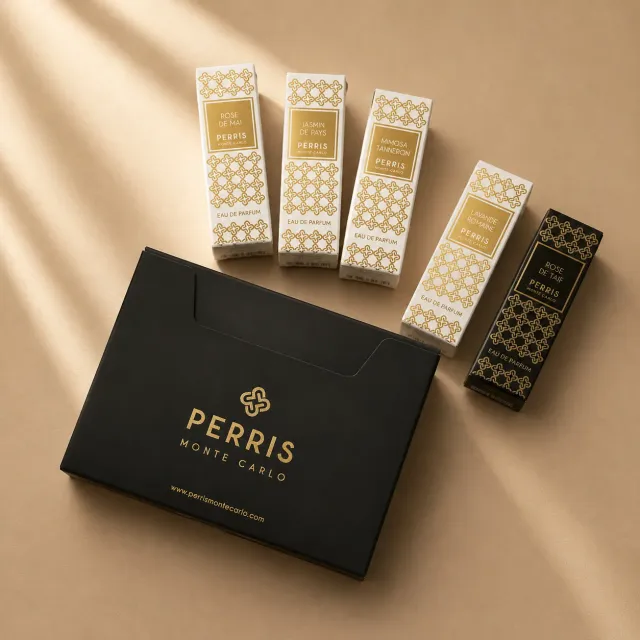 Perris Monte Carlo Summer Discovery duftsæt 5x2ml blomster