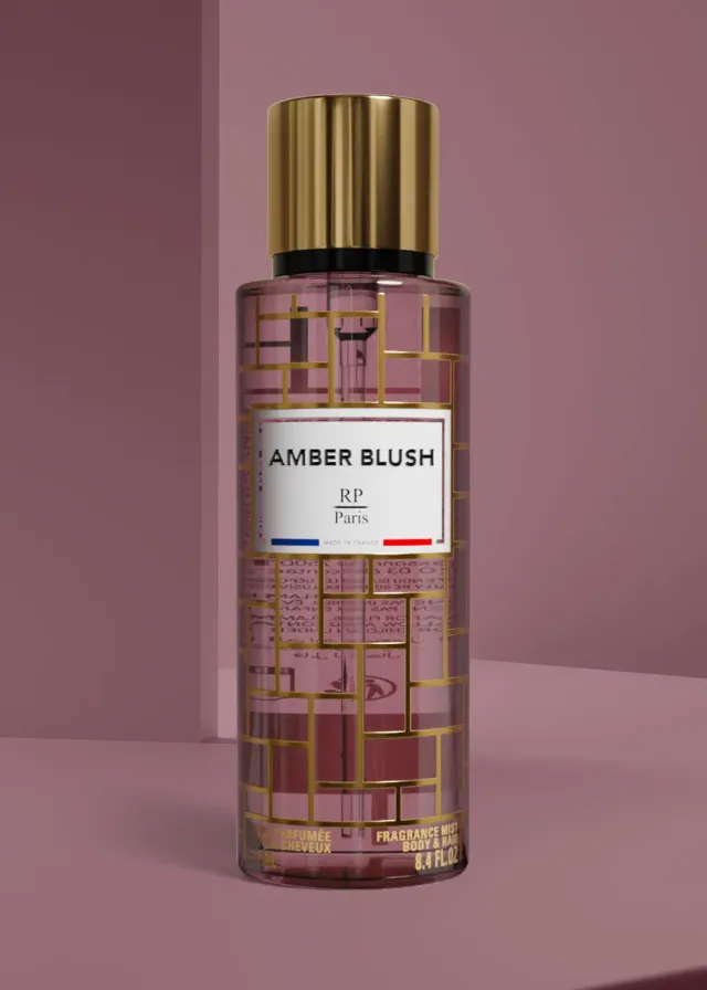 RP Paris Brumes Amber Blush bodymist 250 ml frugtig