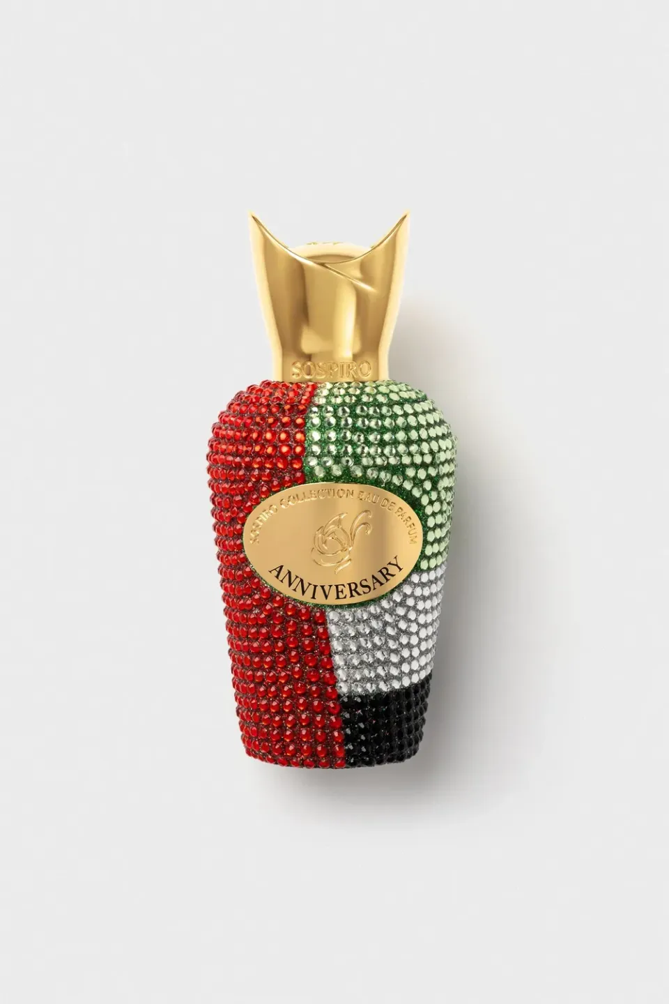 Sospiro Anniversary Numbered Edition parfume limit.