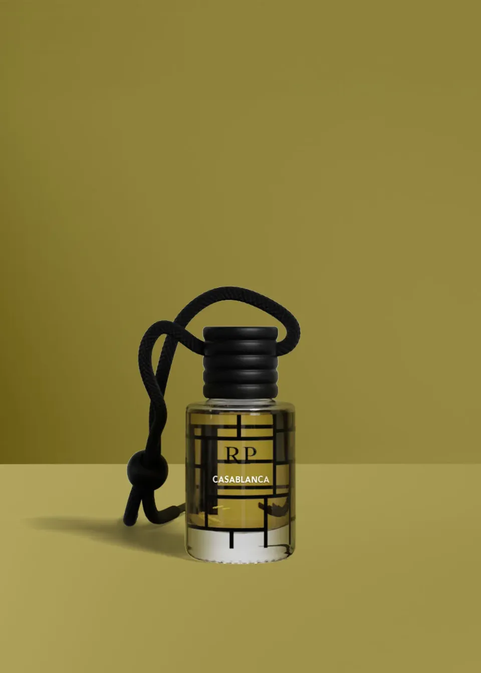 RP Paris Casablanca bilduft diffuser 10ml ambra træ