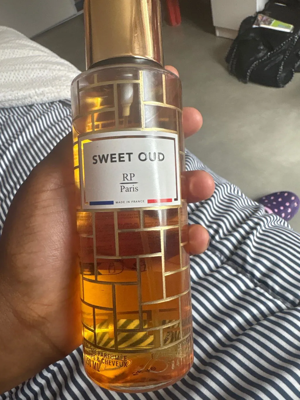 RP Paris Brumes Sweet Oud bodymist 250 ml rund oud