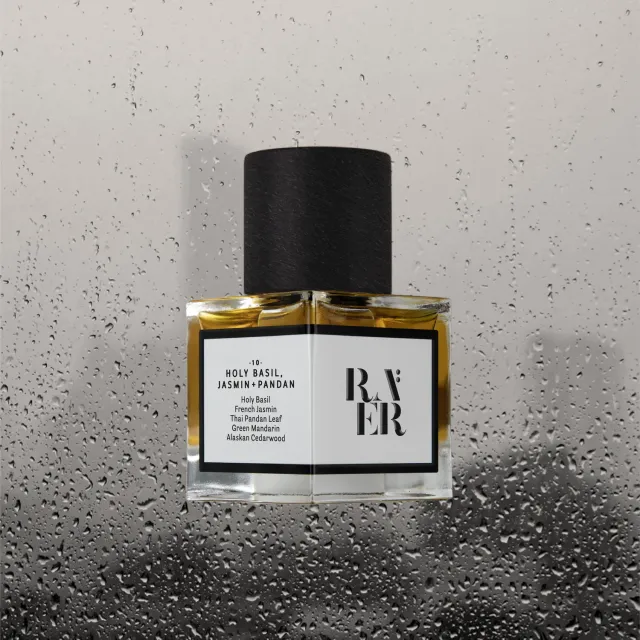 Raer 10 Holy Basil Jasmin parfume 30 ml grøn