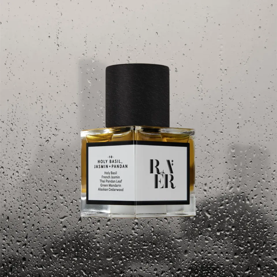 Raer 10 Holy Basil Jasmin parfume 30 ml grøn