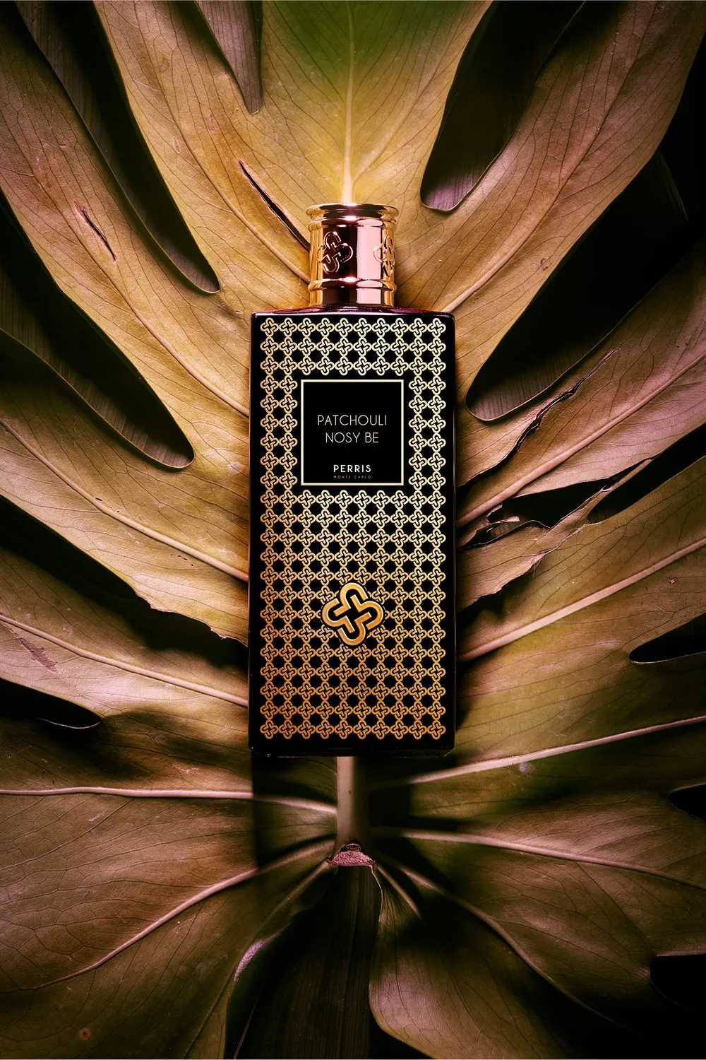 Perris Monte Carlo Black Patchouli Nosy Be parfume 100 ml