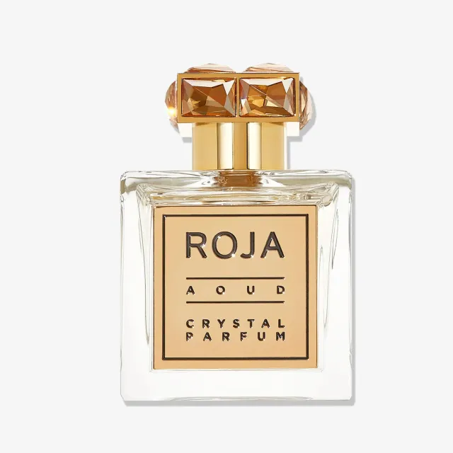 Roja Aoud Crystal parfume 100ml oud rose