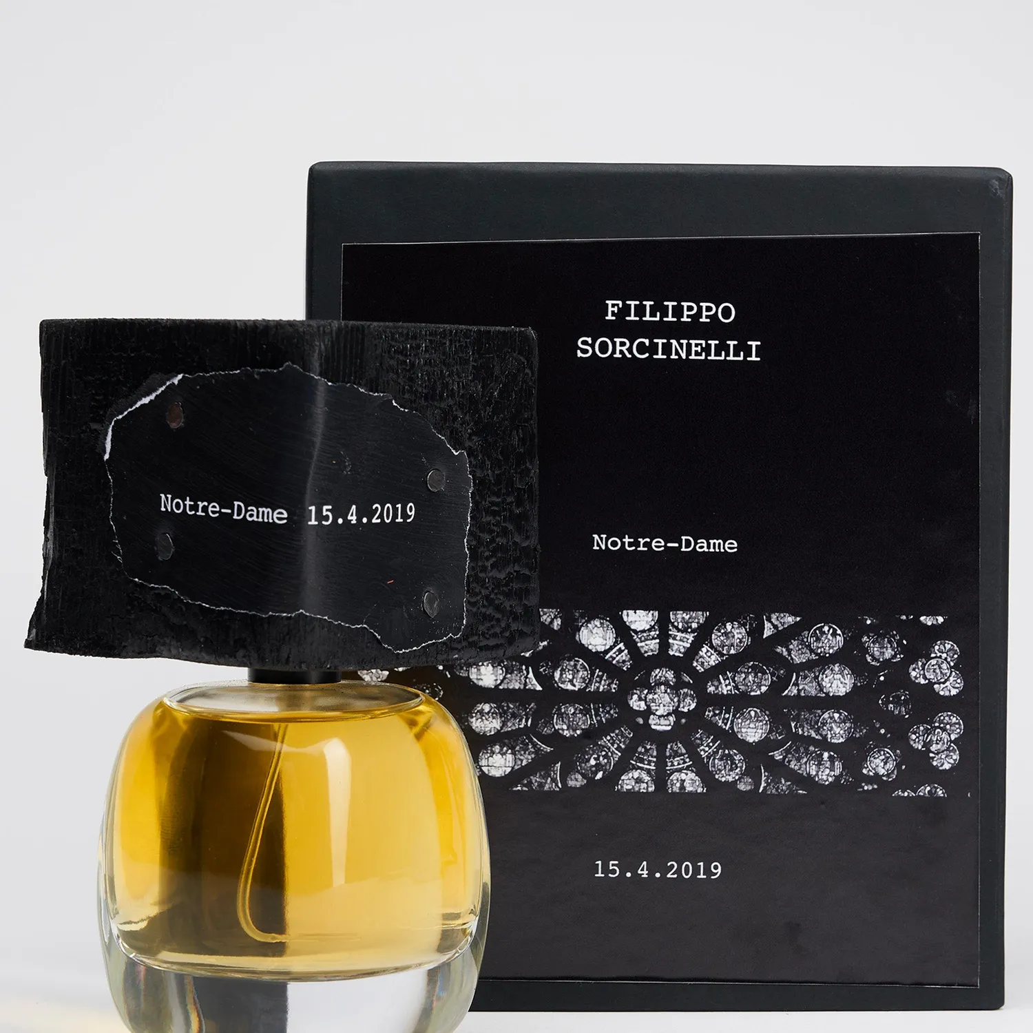 Filippo Sorcinelli Notre-Dame 15.4.2019 parfume 100 ml røg