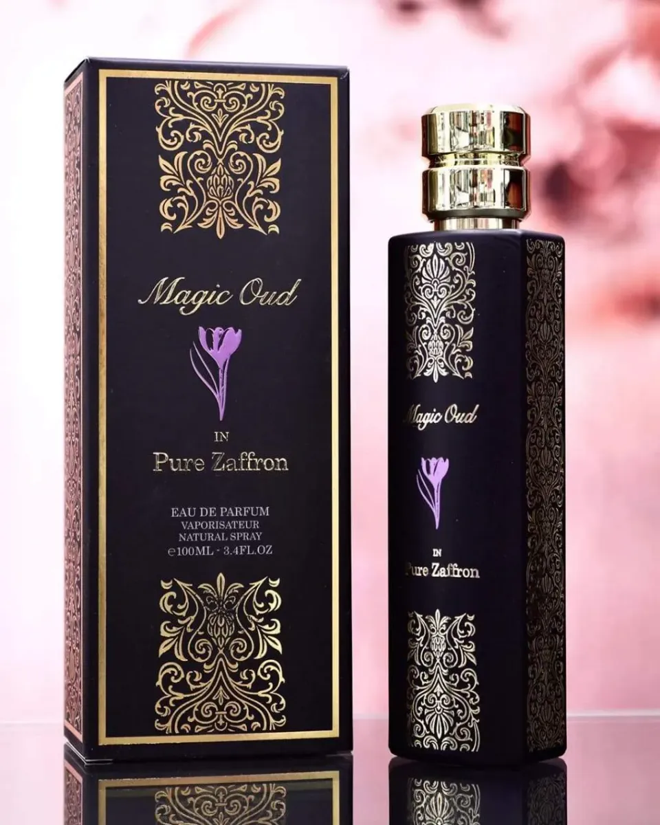 Paris Corner Magic Oud In Pure Zaffron eau de parfum 100ml oud