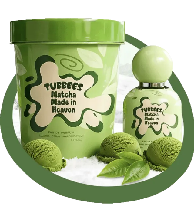 Tubbees In A Tub Matcha Made In Heaven bodycreme