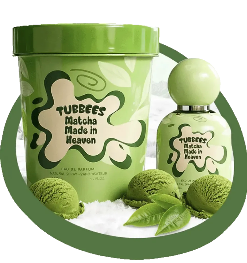 Tubbees In A Tub Matcha Made In Heaven bodycreme