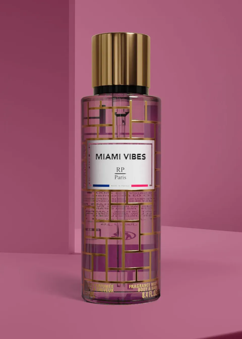 RP Paris Brumes Miami Vibes bodymist 250 ml frugtig