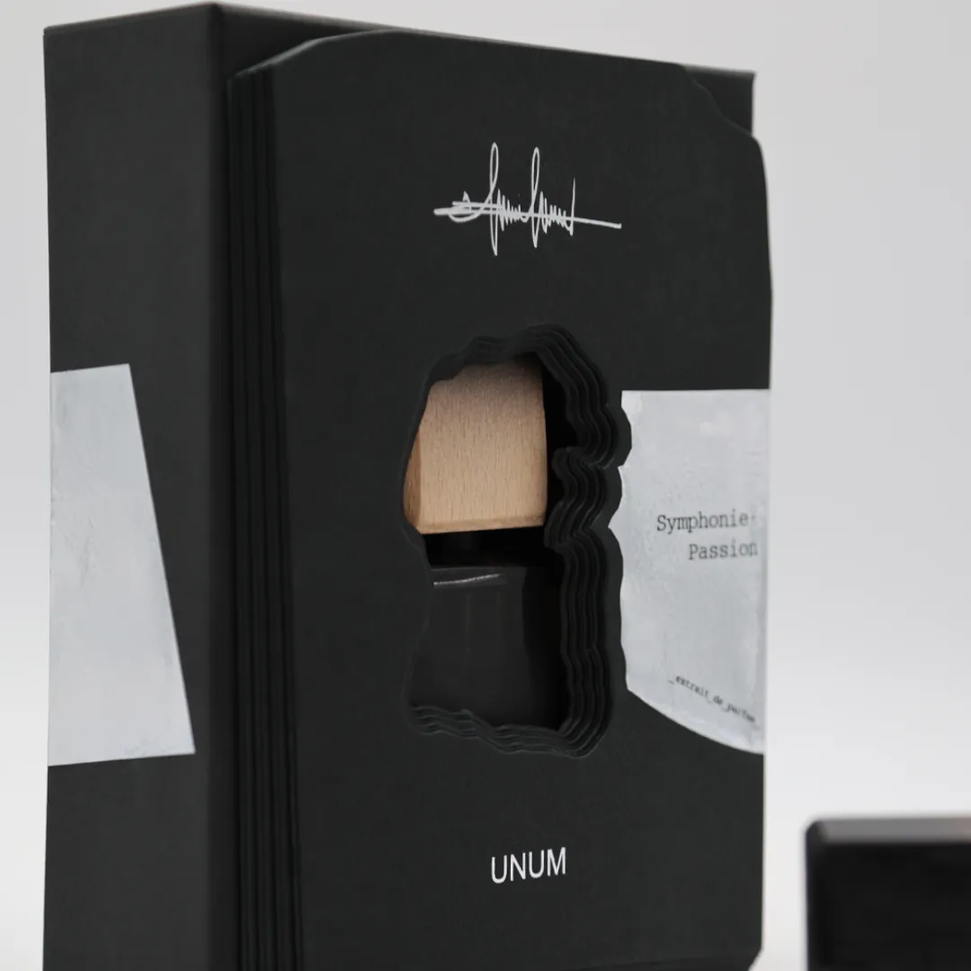 Filippo Sorcinelli UNUM Symphonie-Passion Parfume 100 ml træ