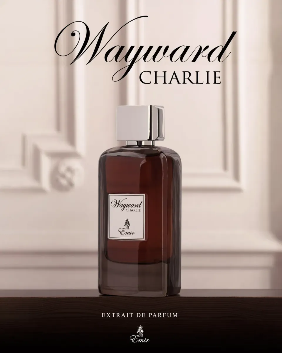 Paris Corner Emir Wayward Charlie Parfume 100 ml tobak