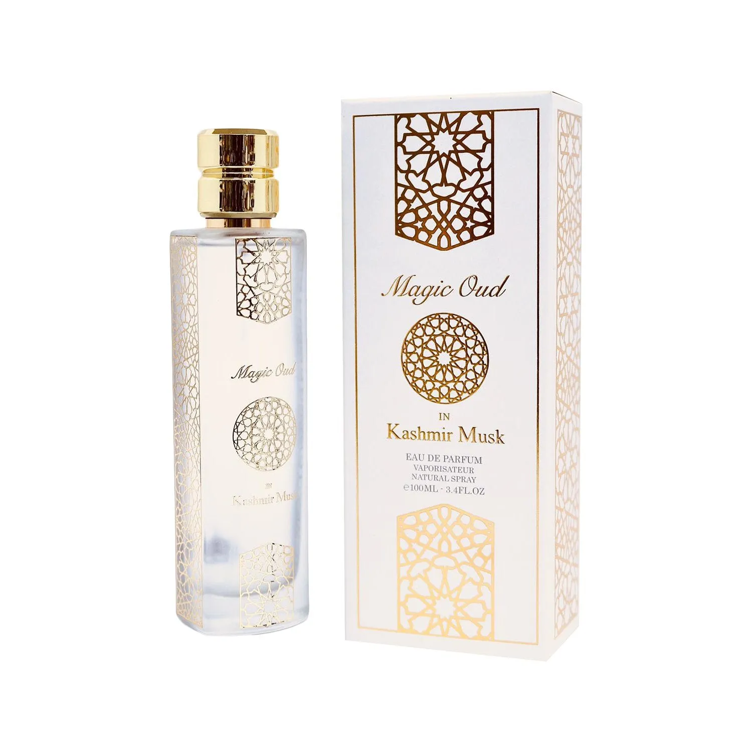 Paris Corner Magic Oud Kashmir Musk eau de parfum 100 ml oud