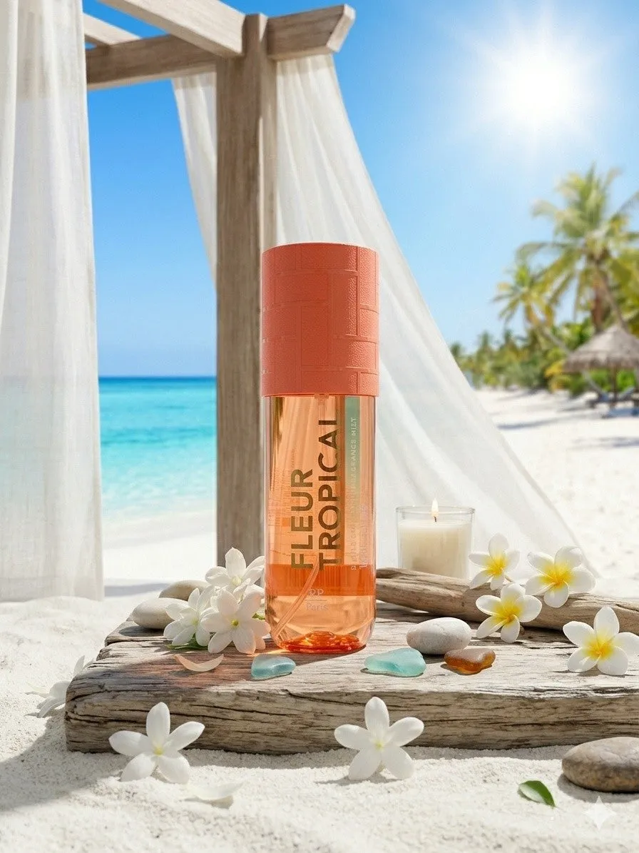 RP Pop Fleur Tropicale bodymist 150ml hibiscus