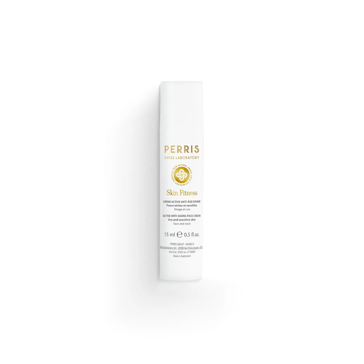 Perris Monte Carlo Active Anti-Aging ansigtscreme 50 ml tør hud