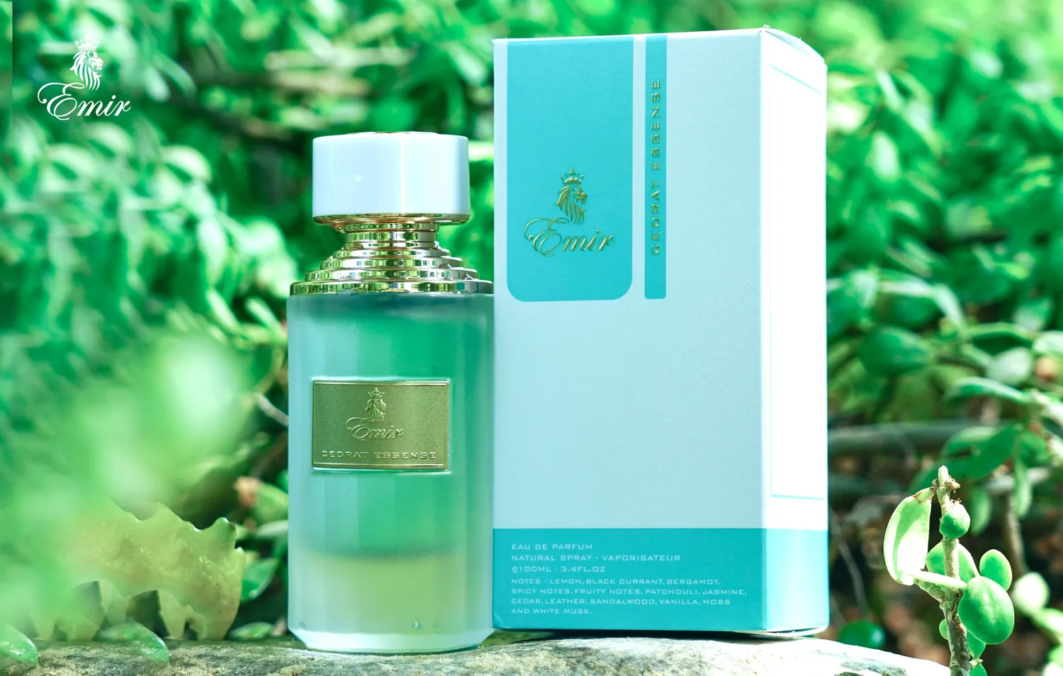 Paris Corner Emir Cedrat Essence edp 75 ml citrus