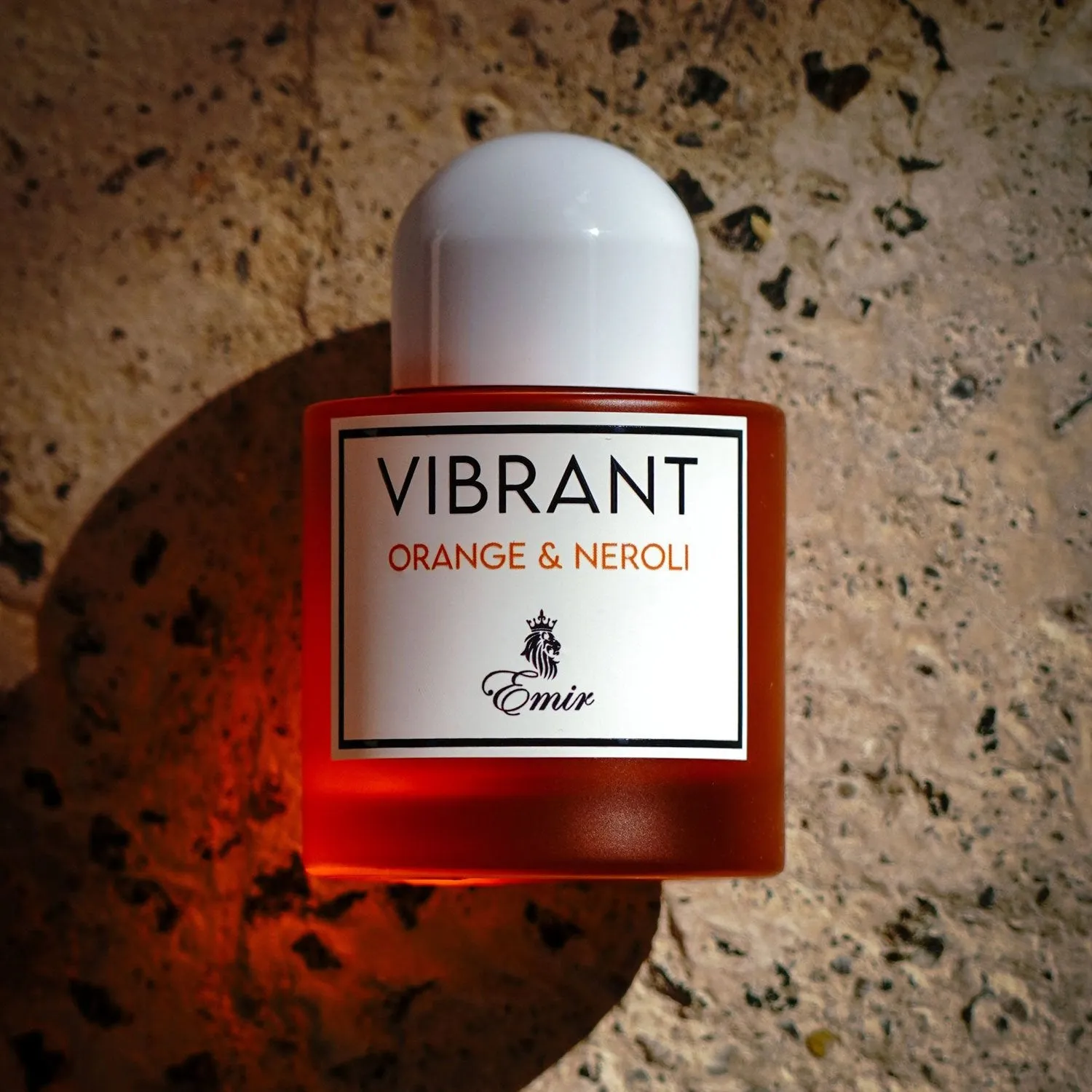 Paris Corner Vibrant Orange Neroli Emir parfume 100 ml muskus